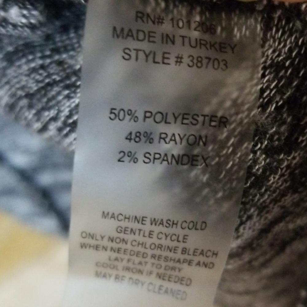 Soft Surroundings Marled Open Front Cardigan - image 6